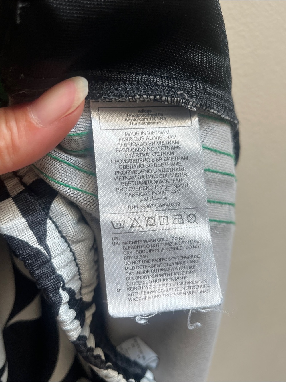 Adidas x Rich Mnisi Pride RM Geometric Pattern Athletic Shorts M - Picture 8 of 10